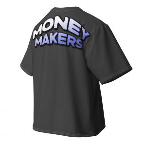 Money Makers “Signature” Oversized Graphic Tee