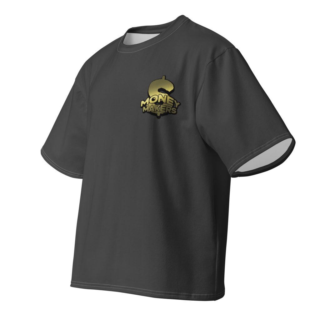 Money Makers “Signature” Oversized Graphic Tee