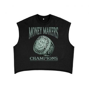 Money Makers “Money Makers Champions” Sleeveless Graphic Tee